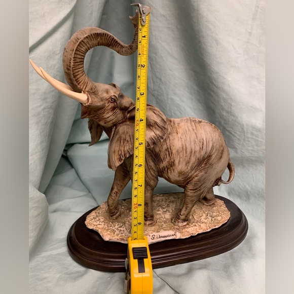 Capodimonte - Giuseppe Armani elephant - Picture 4 of 7